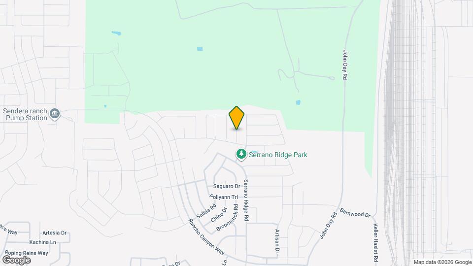 14832 Holster Trl Map and Location Details