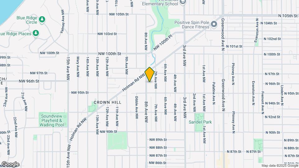 9528B 8th Ave NW Map and Location Details