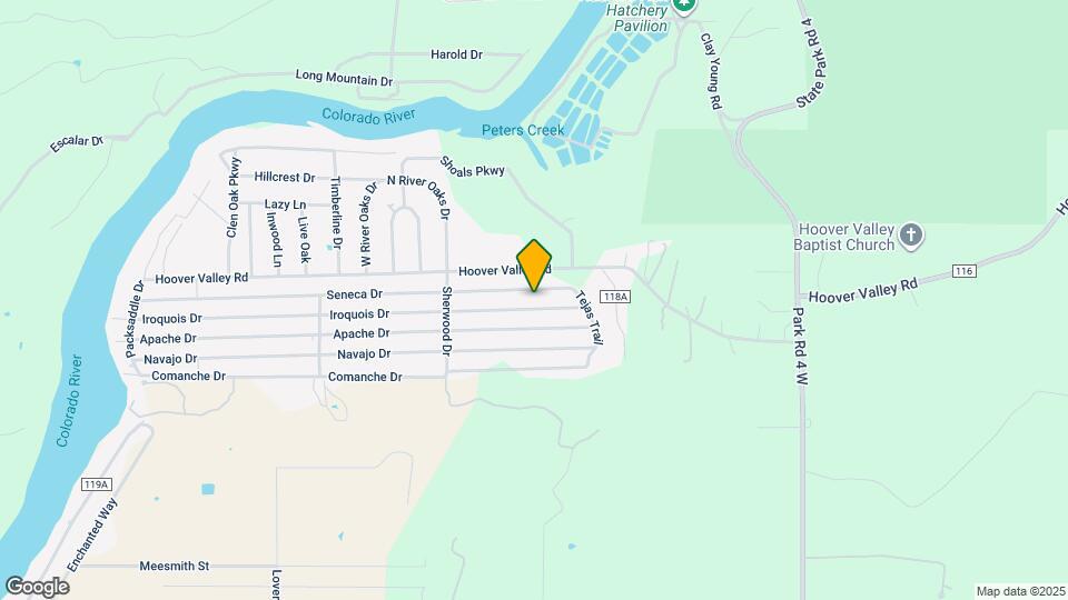 126 Iroquois Dr Map and Location Details
