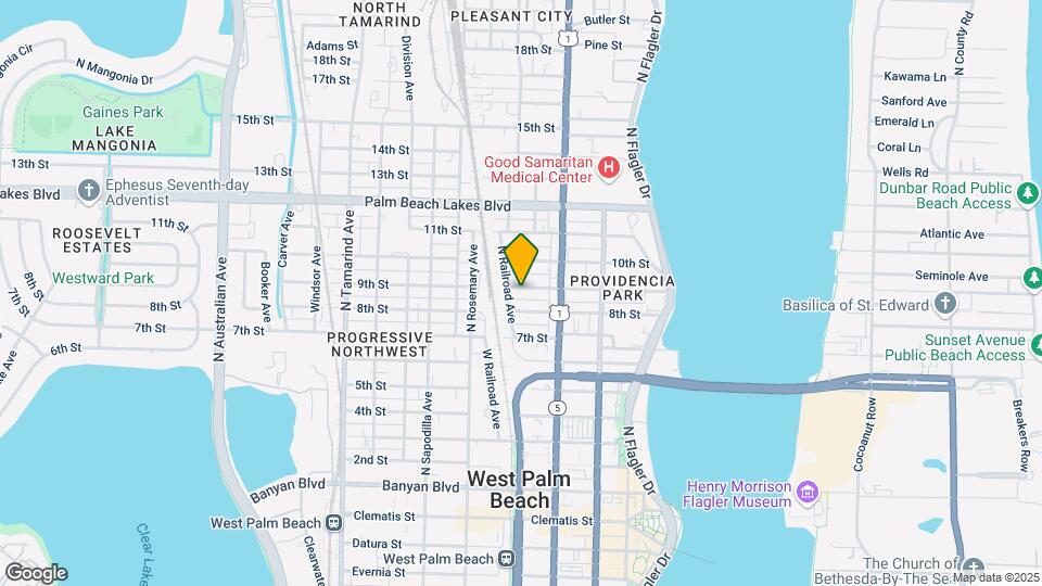 440 9th St Map and Location Details