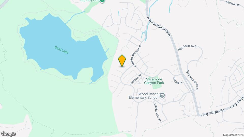 658 Elevar Ct Map and Location Details