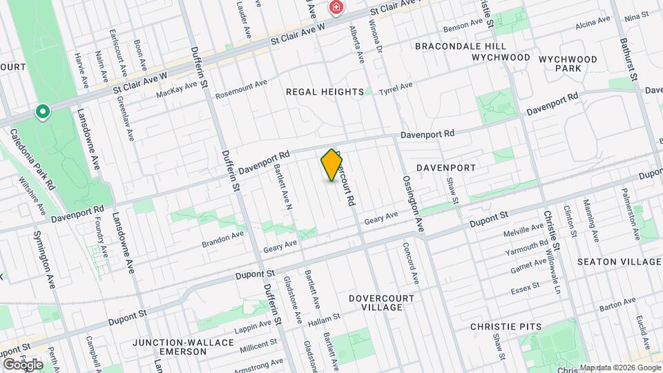 389 Westmoreland Ave N Map and Location Details