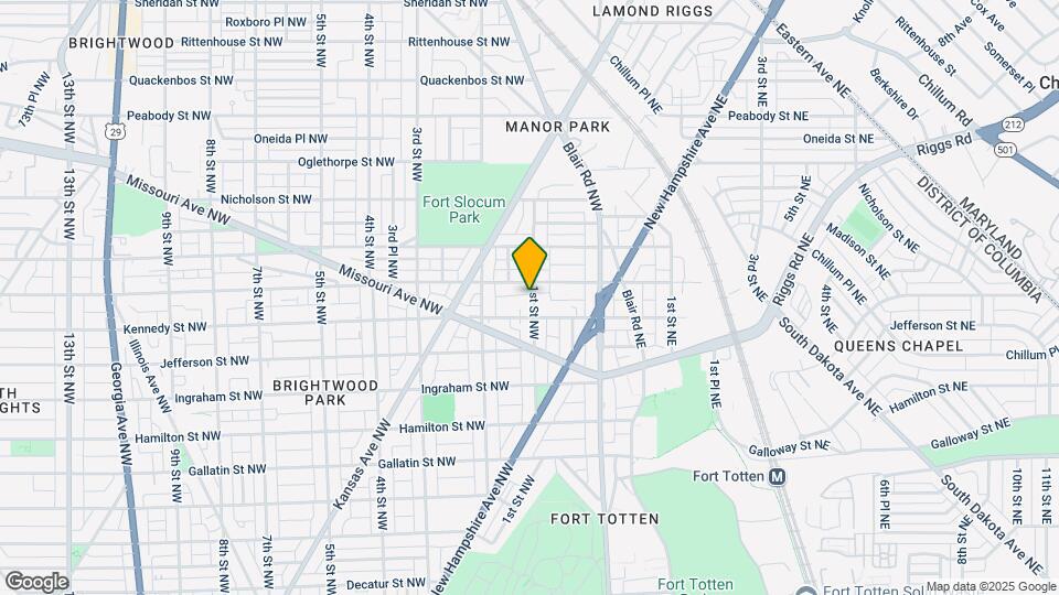 5514 1st St NW Mapa y Detalles de la Ubicación