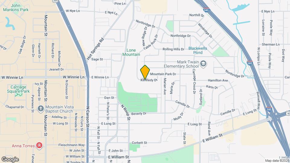 935 Kennedy Dr Map and Location Details