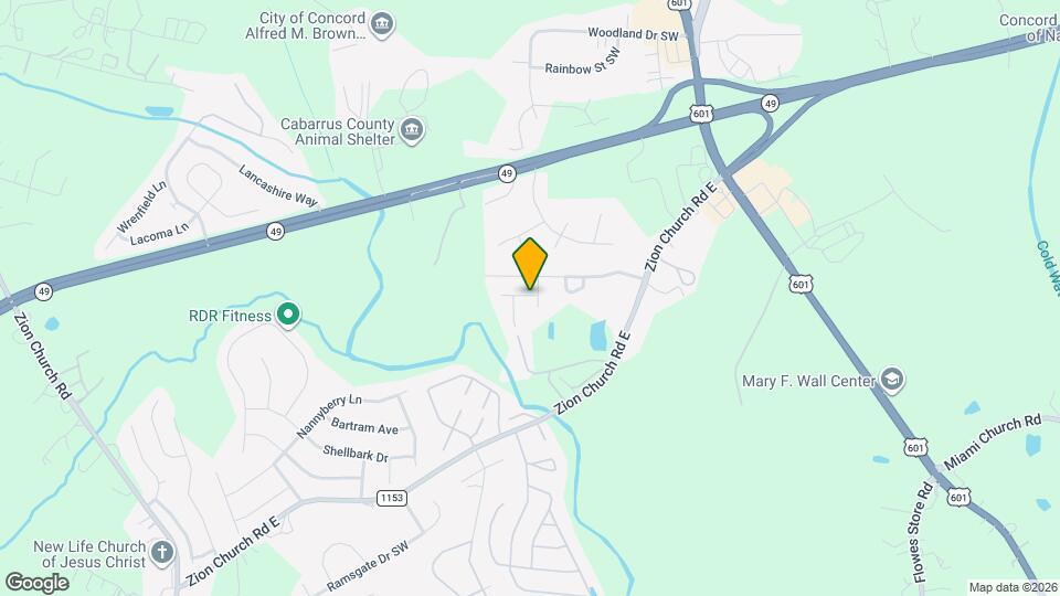 286 Aershire Ct Map and Location Details