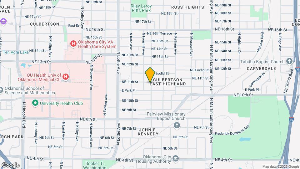 1452 NE 11th St Map and Location Details