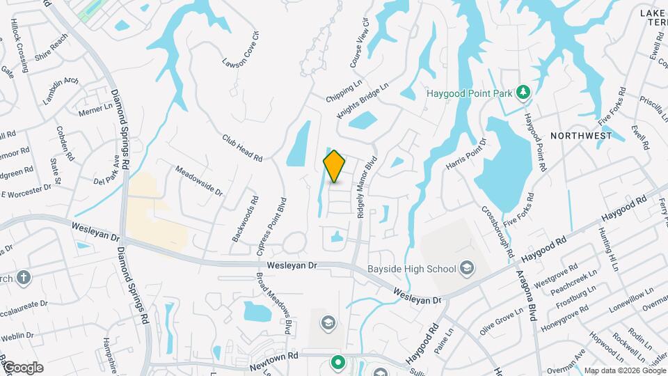 5328 Brinsley Ln, Unit Condo Map and Location Details