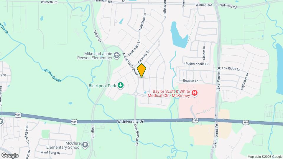 2137 Triton Dr Mapa y Detalles de la Ubicación