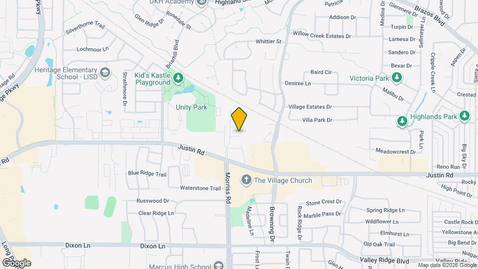 2405 Pinehurst Ct Map and Location Details