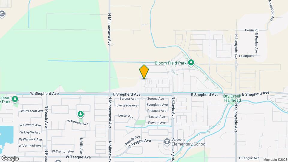 2062 N Perry Ln Map and Location Details