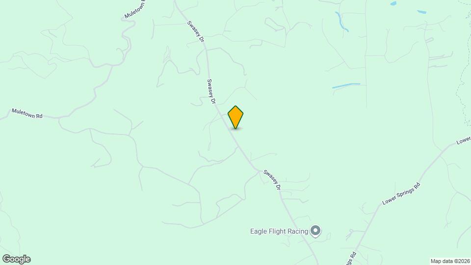 15671 Swasey Mine Ln Map and Location Details