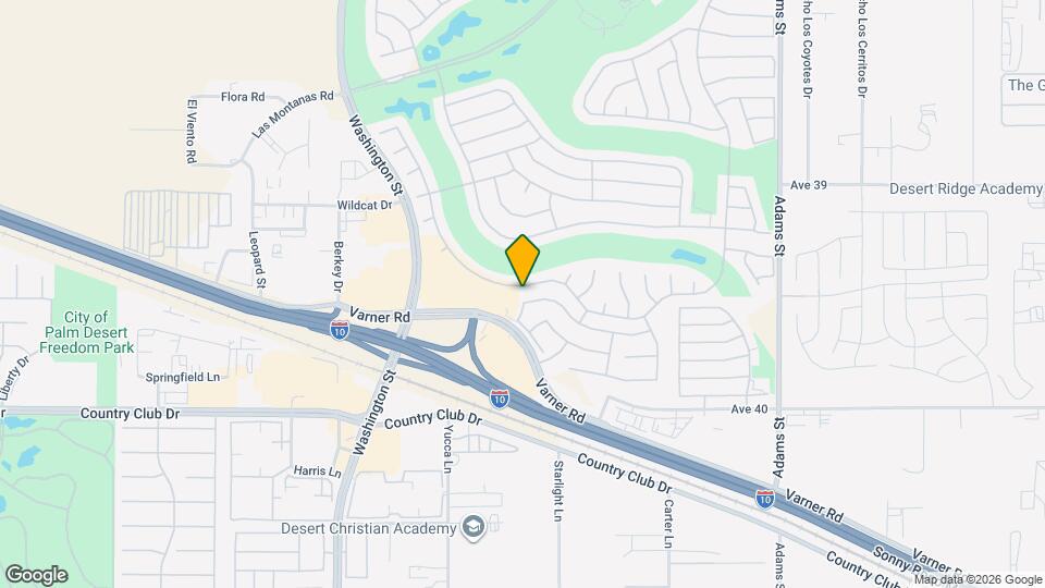 78374 Hampshire Ave Map and Location Details