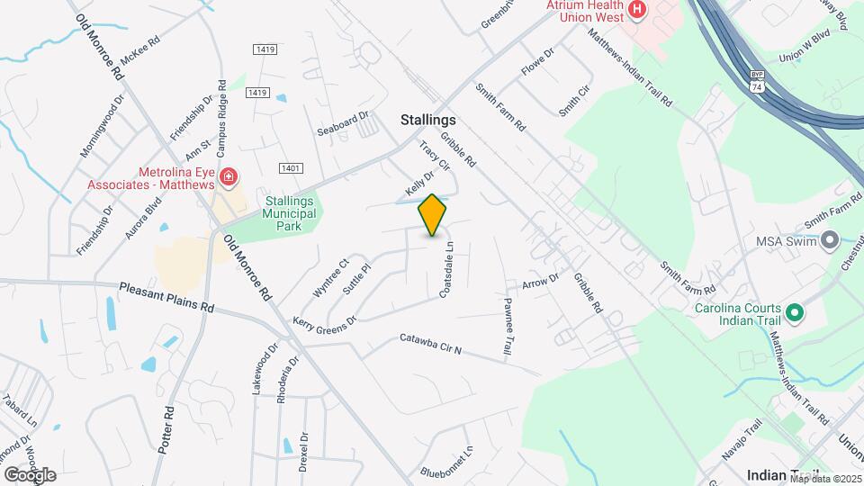 4215 Suttle Pl Map and Location Details