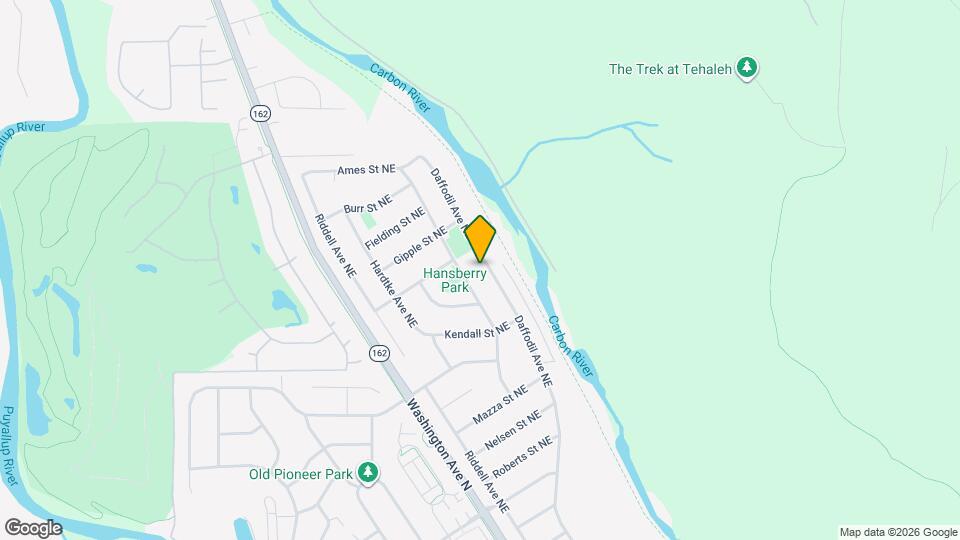 1319 Daffodil Ave NE Mapa y Detalles de la Ubicación