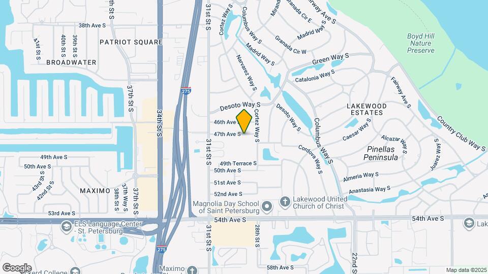 2832 47th Ave S Map and Location Details