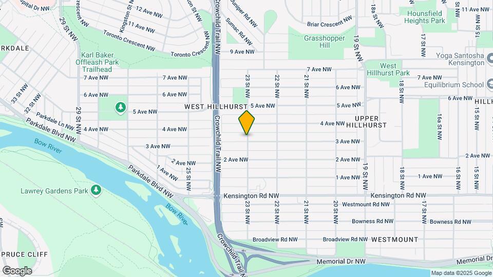 2404 3rd Ave NW Map and Location Details