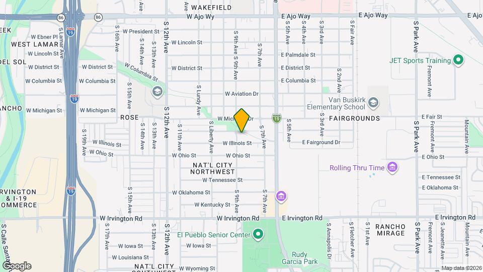 137 W Macarthur St Map and Location Details