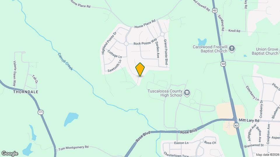 12622 Windword Pointe Dr Map and Location Details