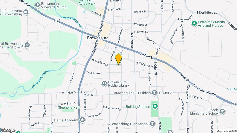 129 Green Acre Dr, Unit 129 Mapa y Detalles de la Ubicación