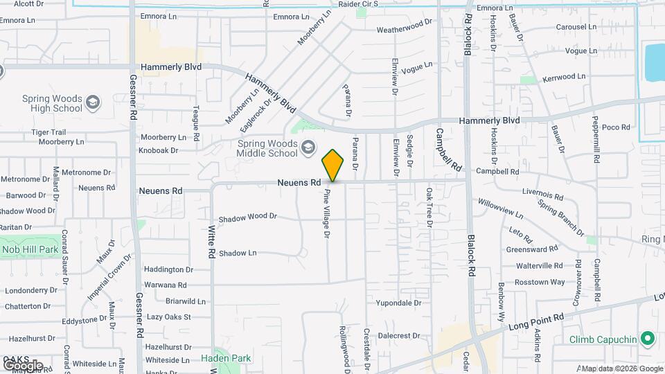 9729 Neuens Rd Map and Location Details