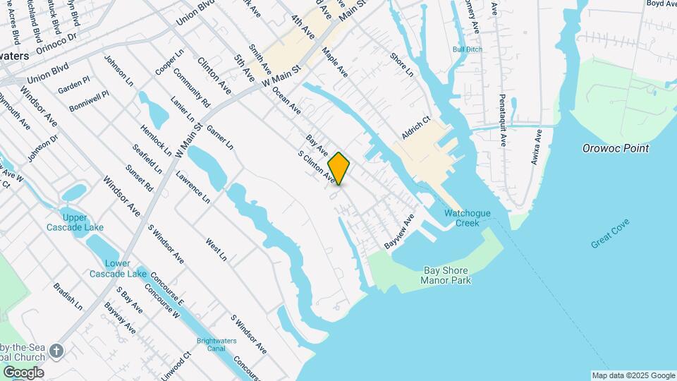 Fairfield Courtyard South at Bay Shore Map and Location Details