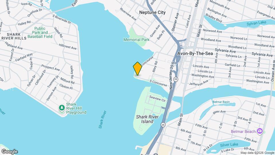 200 S Concourse, Unit 8 Map and Location Details