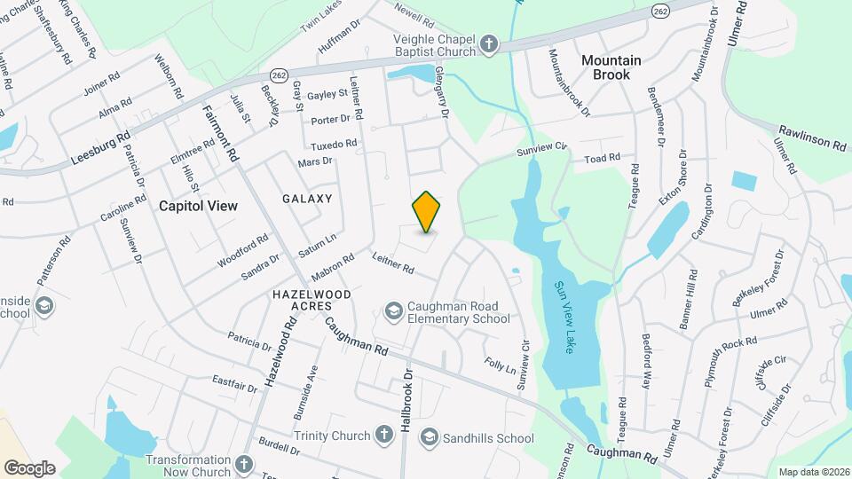 208 Charles Towne Ct Map and Location Details