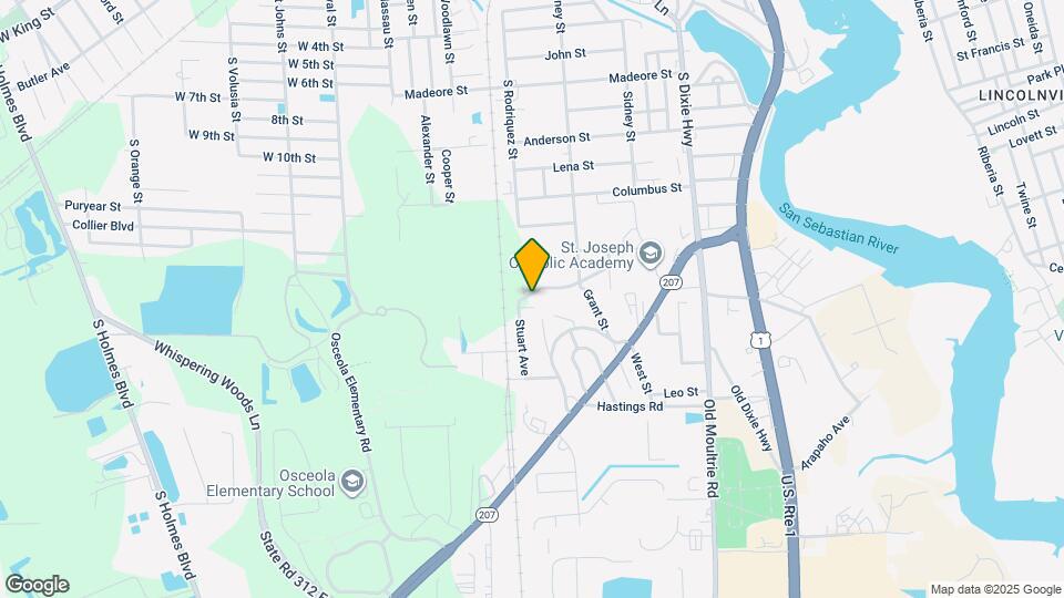 515 Old Spanish Trail Map and Location Details