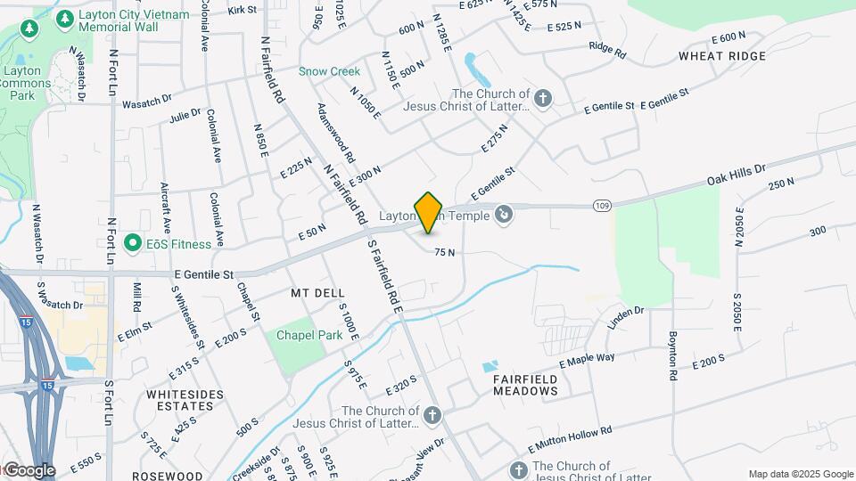 87 N Adamswood Rd Mapa y Detalles de la Ubicación