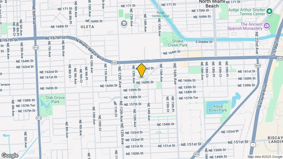 16030 Miami Dr Mapa y Detalles de la Ubicación