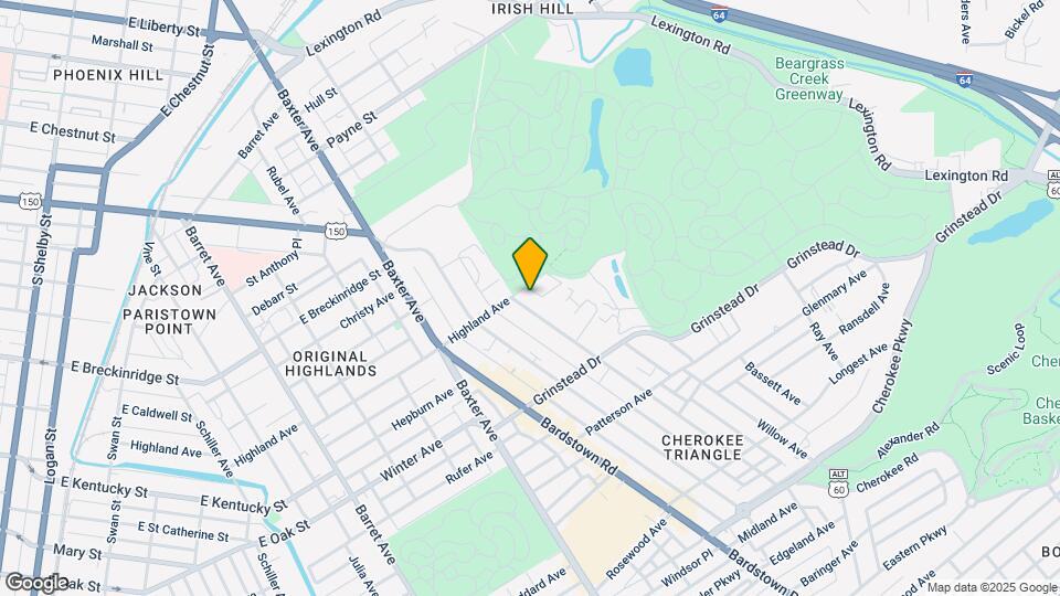 1009 Everett Ave Mapa y Detalles de la Ubicación