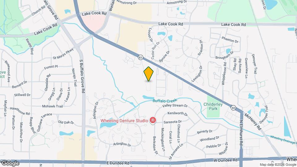 Fairway Greens Apartments Mapa y Detalles de la Ubicación