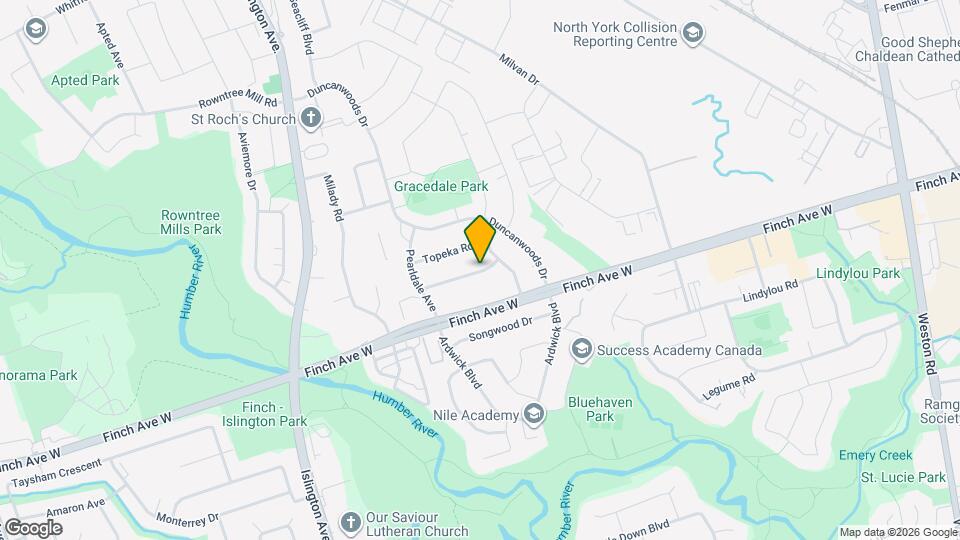 16 Hasbrooke Dr Map and Location Details