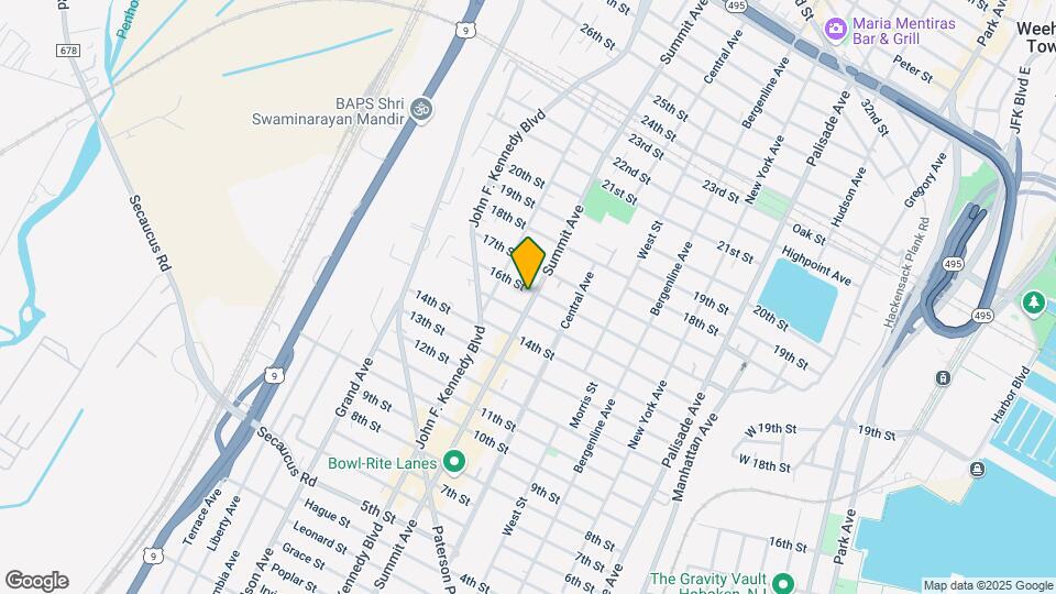1511 Summit Ave Map and Location Details