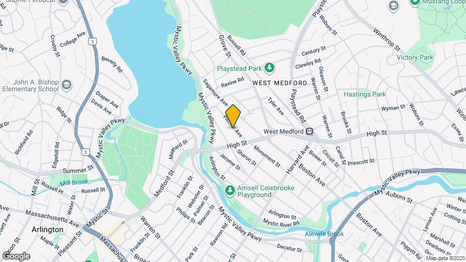 28 Pitcher Ave Map and Location Details