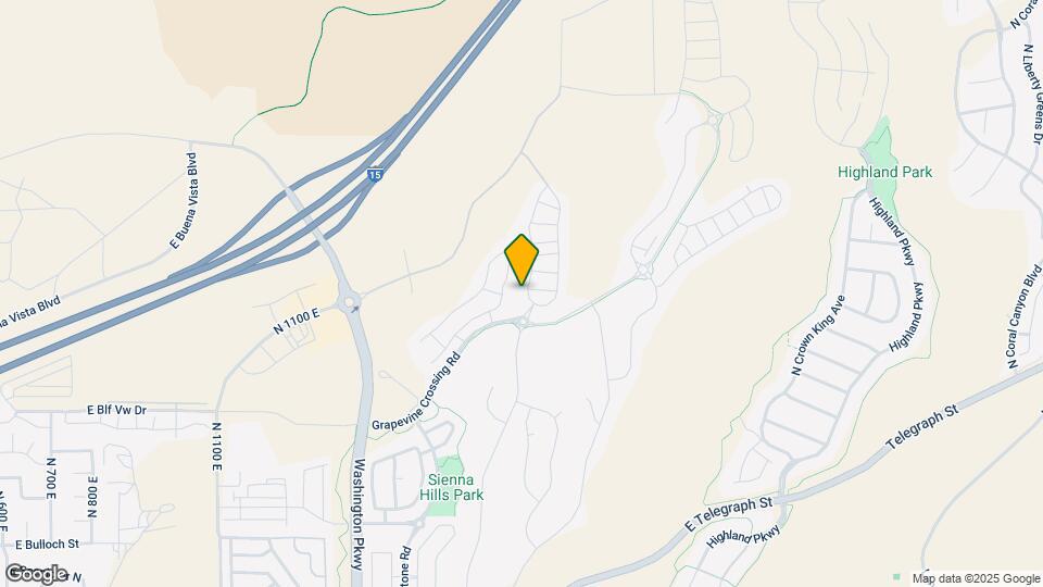 993 N Casitas Hill Loop Map and Location Details