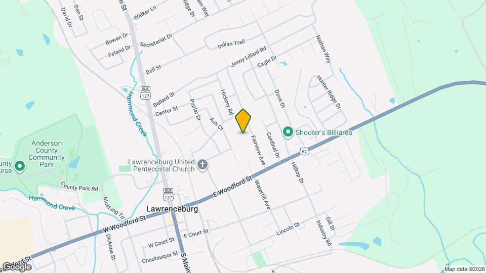 137 Fairview Ave Map and Location Details