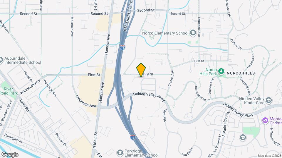 1184 Garland Way, Unit 18139 Map and Location Details