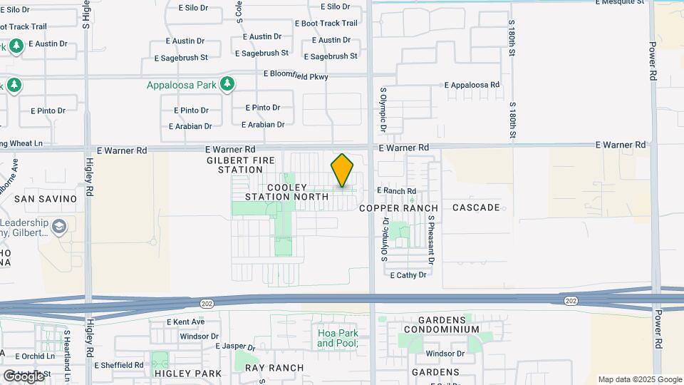 3920 E Leslie Dr Map and Location Details