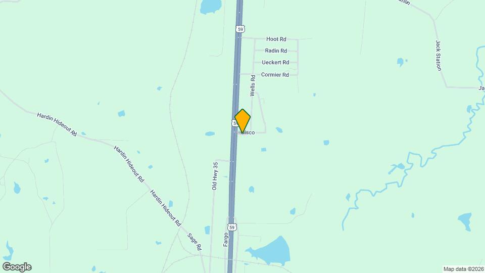 128 Cisco Mapa y Detalles de la Ubicación