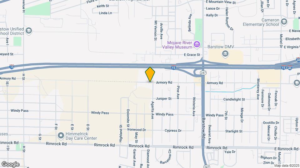 28877 Armory Rd Map and Location Details