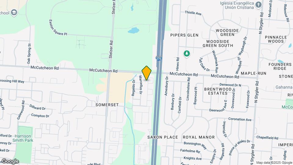 2853 Acarie Dr Map and Location Details