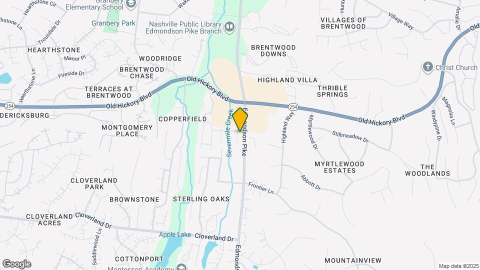 113 Honey Creek Ln Mapa y Detalles de la Ubicación