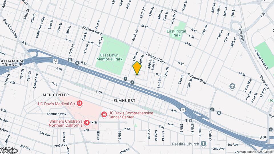 1659 48th St Map and Location Details