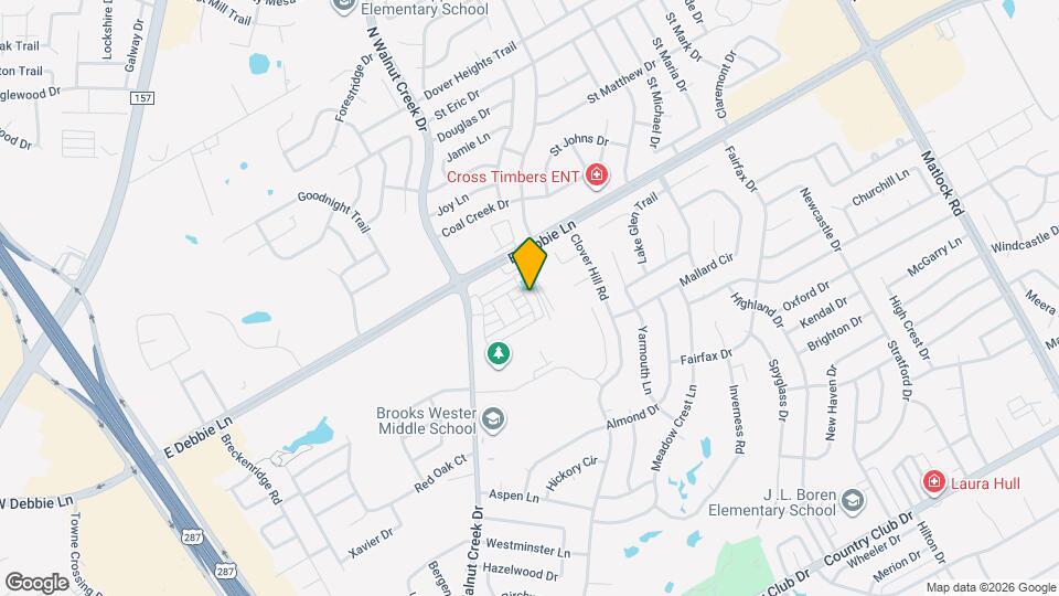 634 Redwood Way Mapa y Detalles de la Ubicación