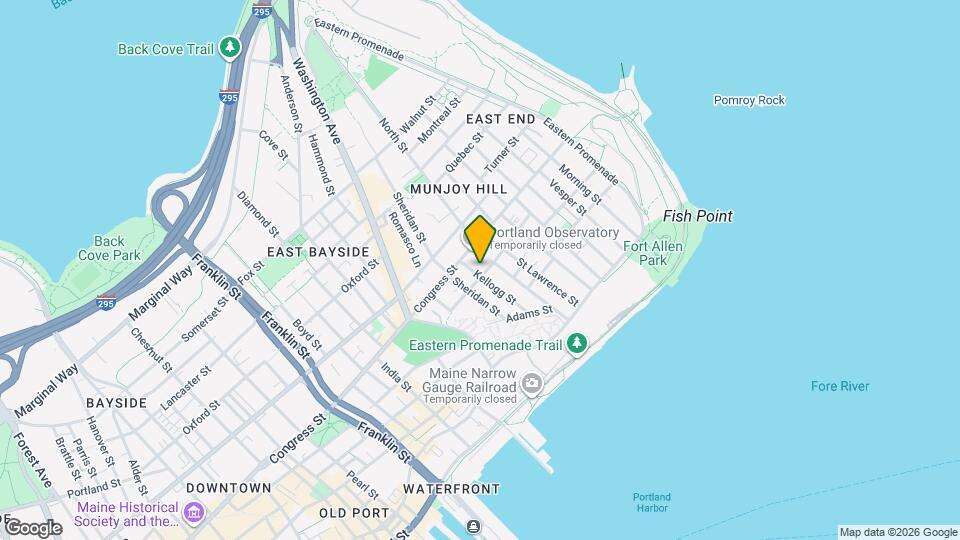 53 Kellogg St Map and Location Details