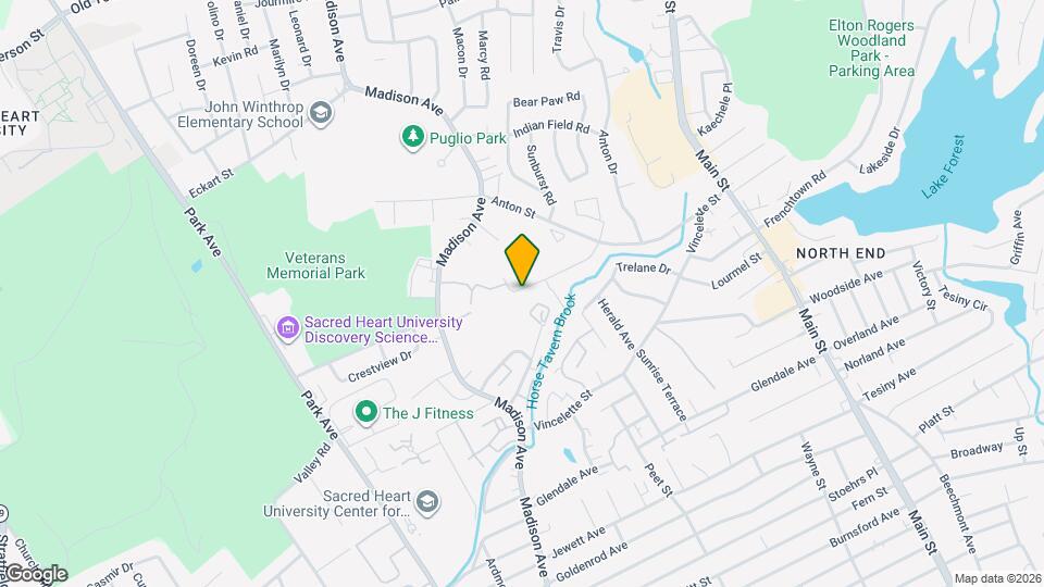 225 Edgemoor Rd Map and Location Details
