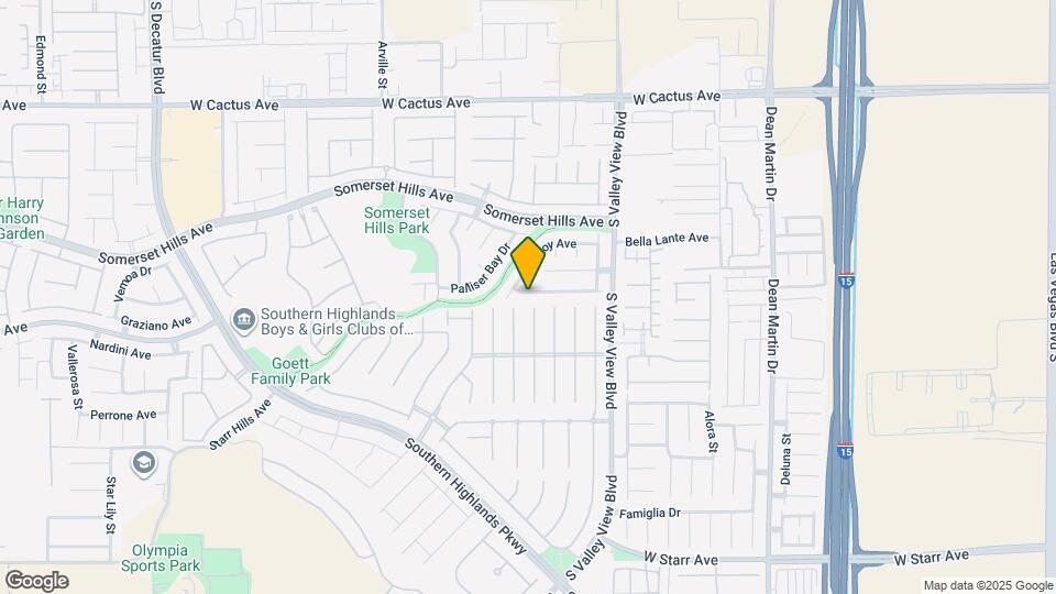 4033 Bella Palermo Way Map and Location Details