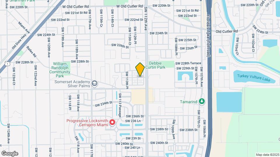11240 SW 230th Terrace Map and Location Details