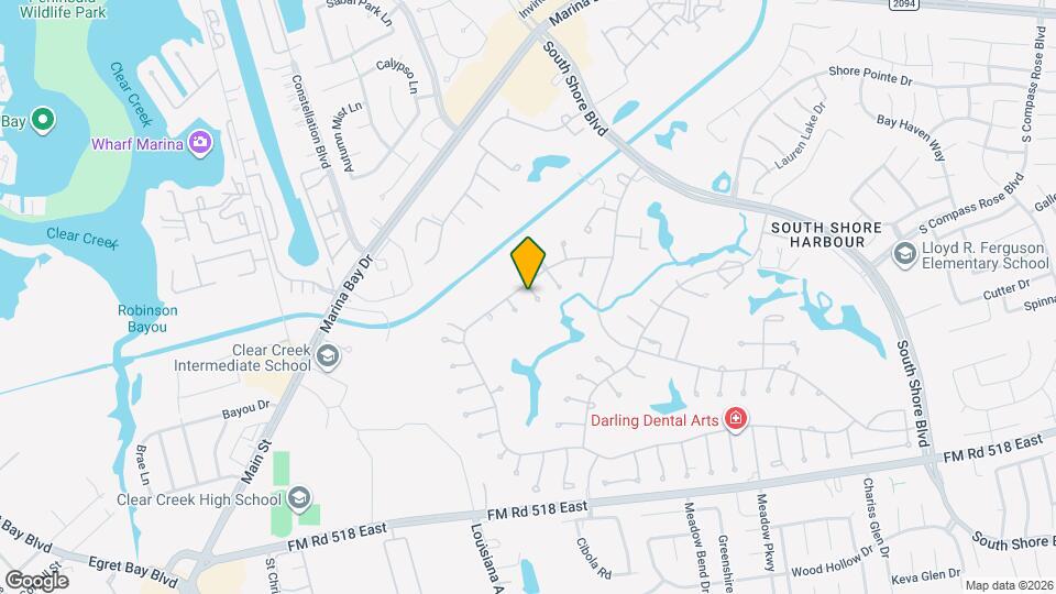 2303 Prestwick Dr Map and Location Details